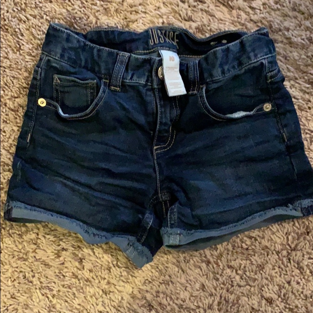 Justice shorts